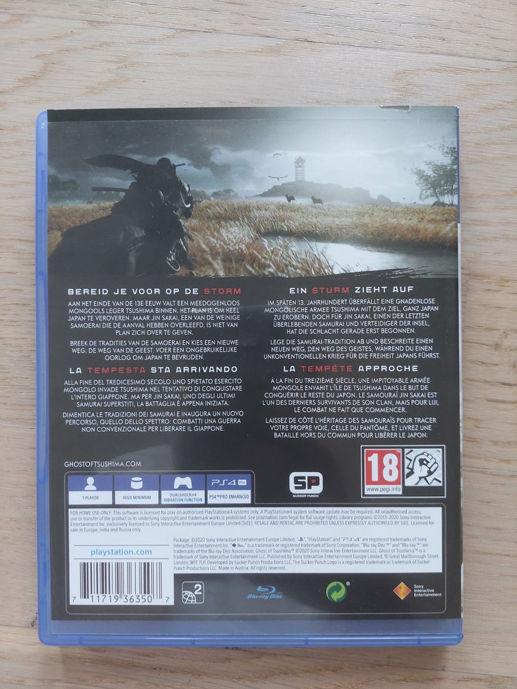 Sony Giochi: PS4/5 Game Ghost of Tsushima – Usato da Meisterschwanden venduto da L_secondhand1 1