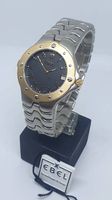 Montre Ebel Sportwawe acier/or