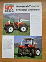 Original Prospekt Schilter Traktor UT6502
