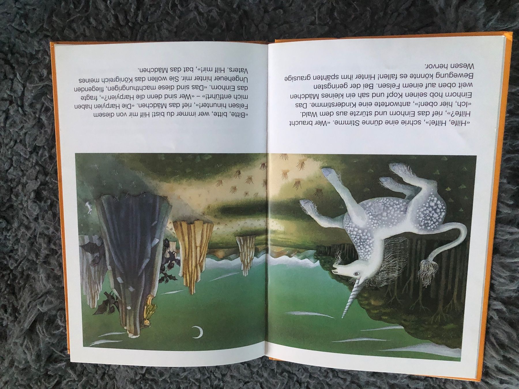Libri: Bilderbuch; Das Einhorn und das Meer – Usato da Hinwil venduto da dadalina76 2