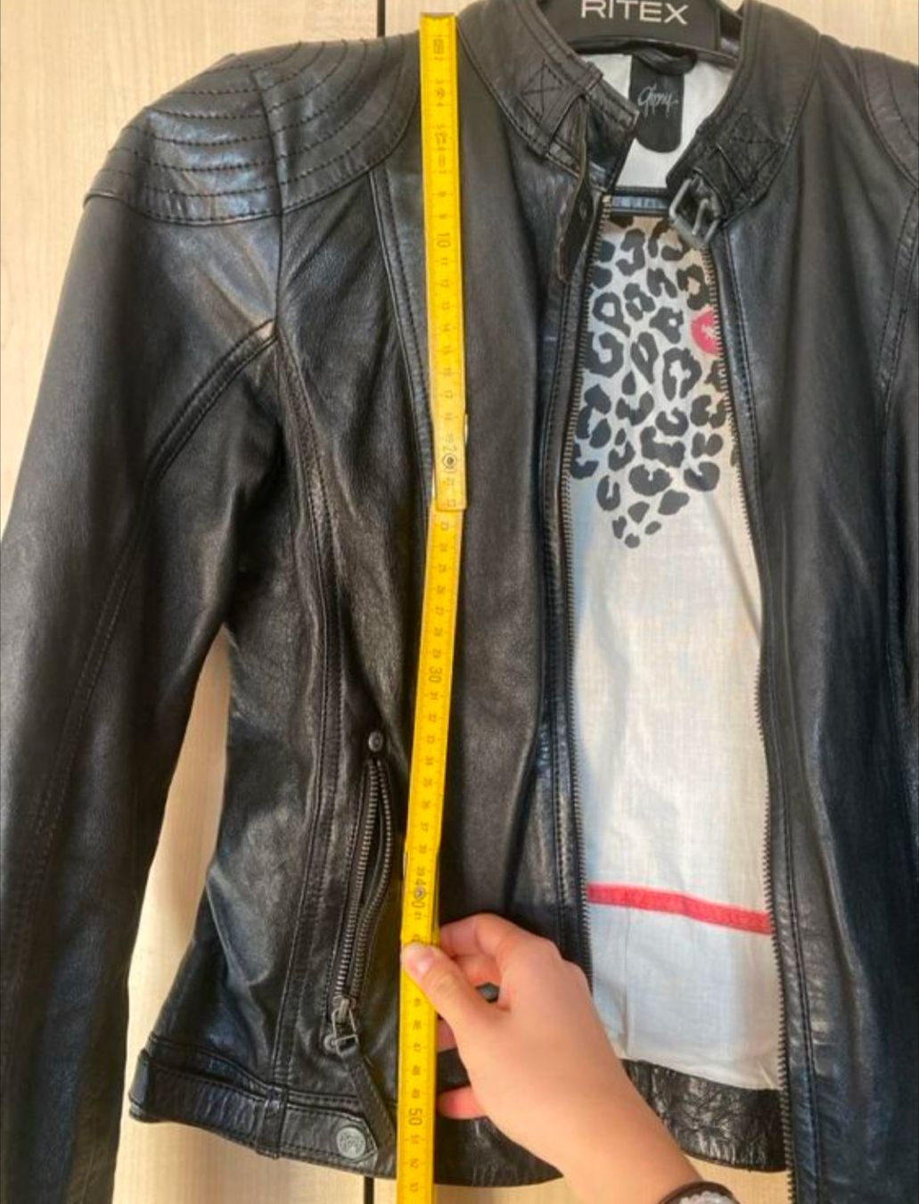 Giacche: Gipsy Lederjacke schwarz Gr. M – Usato da Dietikon venduto da ste_x7tj 9