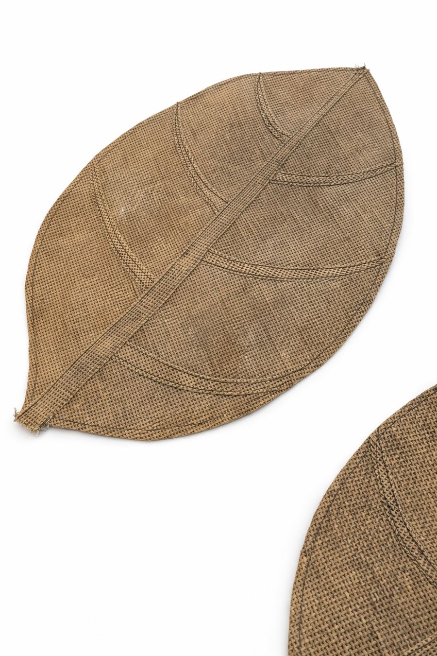 Altra biancheria da tavola: 2x Natur Tischsets Blattform – Nuovo e nell'imballaggio originale da Fully venduto da VaneaSelection 2