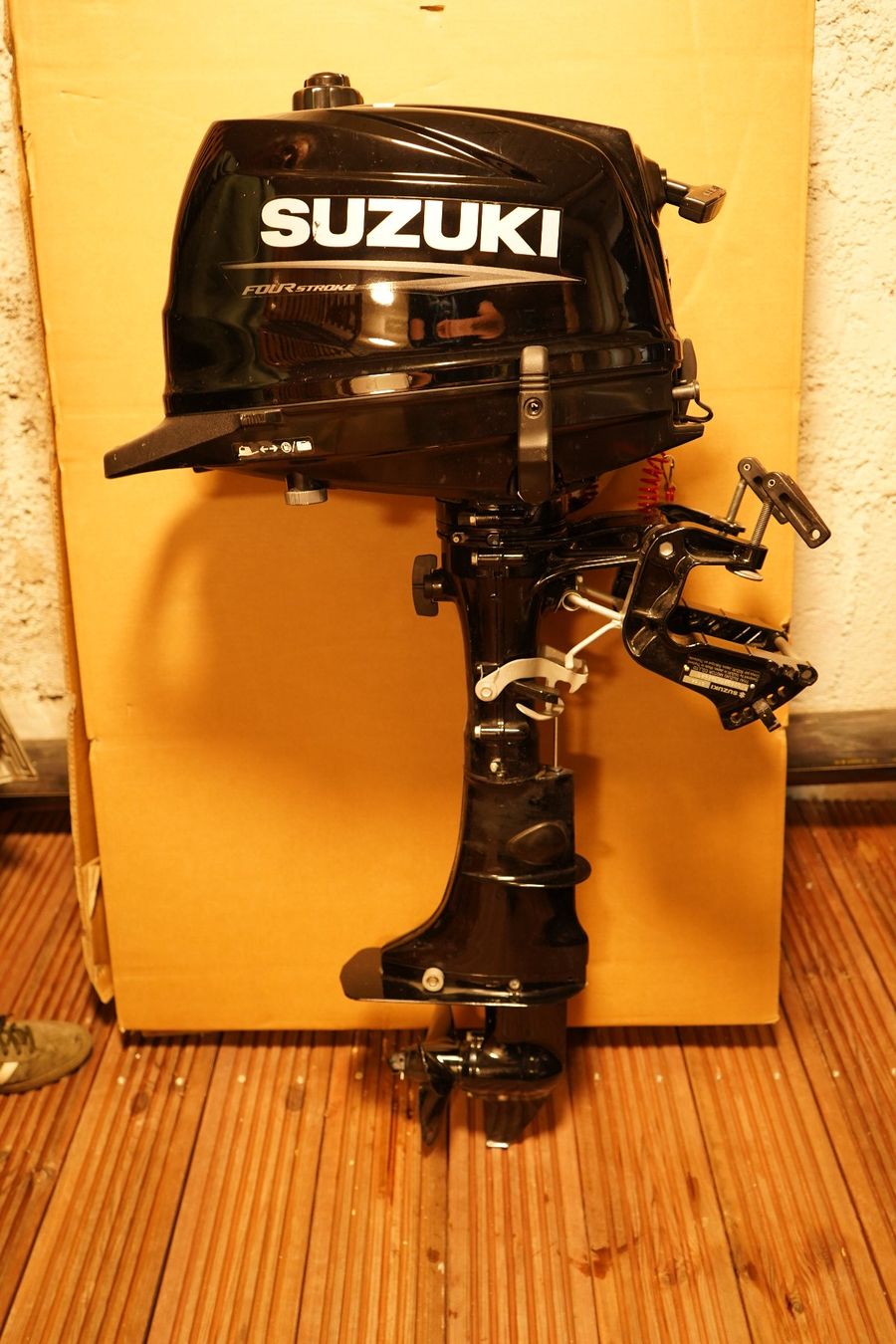 Suzuki Motori: Suzuki DF6AS 4-Takt Aussenbordmotor, ca. 25 Std. – Usato da Zürich venduto da LORJOR