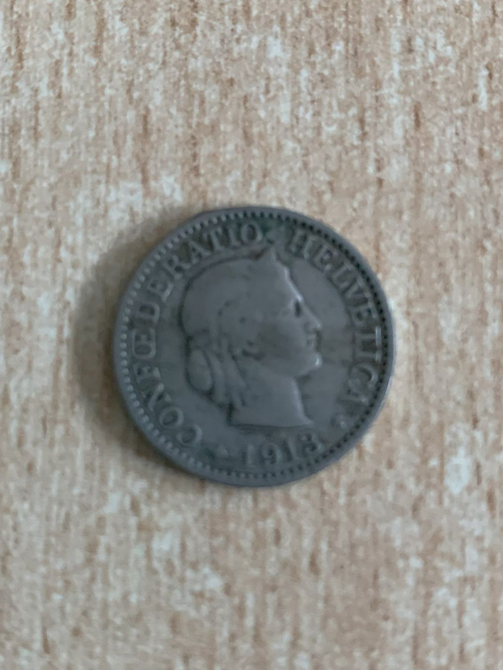 Toutes les monnaies: 10 Rappen 1913 – D'occasion à Reinach BL par con_ync2 1