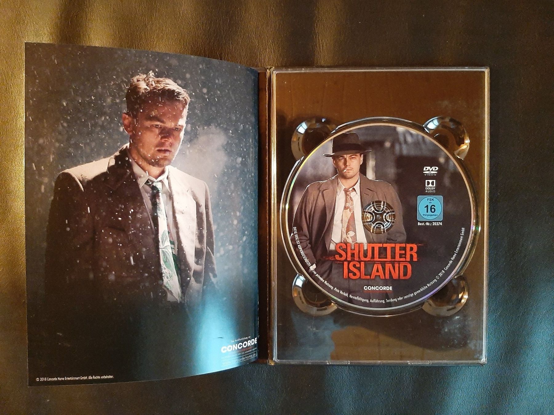 Alle DVDs: Shutter Island Blu-Ray + DVD Mediabook – Gebraucht aus Liestal von Film-Freak 3