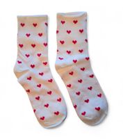 Socken Herzen / Hearts / Valentinstag / Amore / Liebe