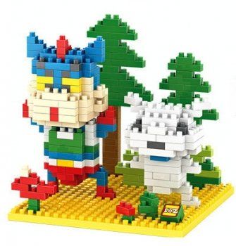 Nanoblock Kit di costruzioni: 9466 Loz - Shinchan – Nuovo e nell'imballaggio originale da Hochdorf venduto da ruest-online