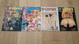 4 Schwermetall, U Comix