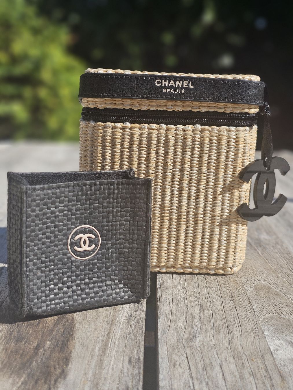 Chanel Make-up: Chanel Les Beiges Set Komplett+Liedschatten Etui +Raffia Box – Neu und originalverpackt aus Oberwil BL von daniellea_k 1