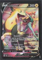 POKÉMON / Boltund V / Brilliant Stars / Illustration 🇺🇸