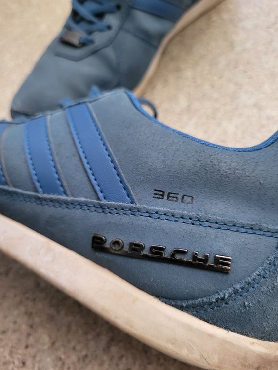 Adidas porsche 2025 360 azul