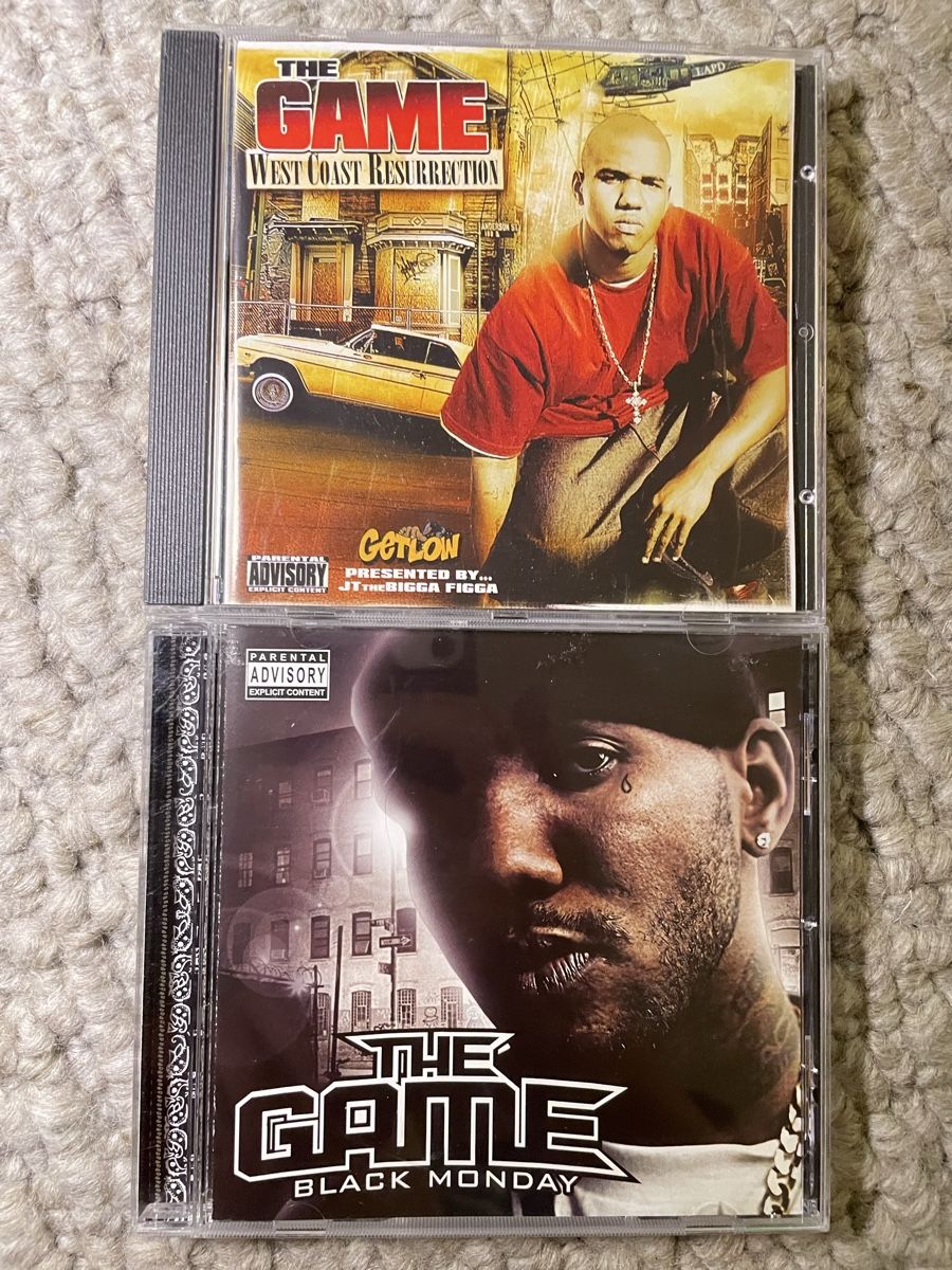 CDs: 2x The Game – Neu (gemäss Beschreibung) aus Reinach AG von trigger7811