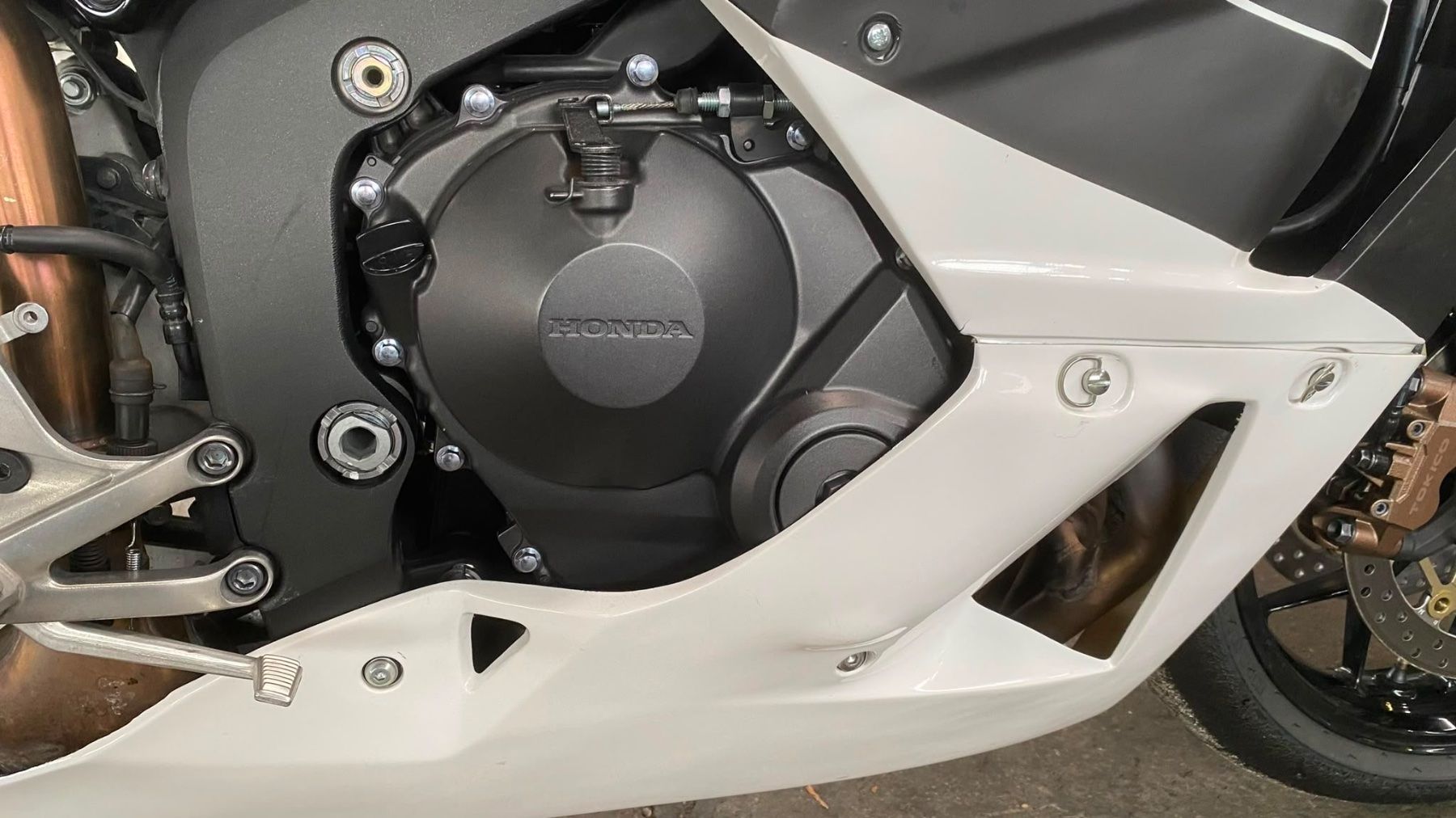 Honda Route: Honda CBR 600 RA – D'occasion à Wil SG par 368204 6