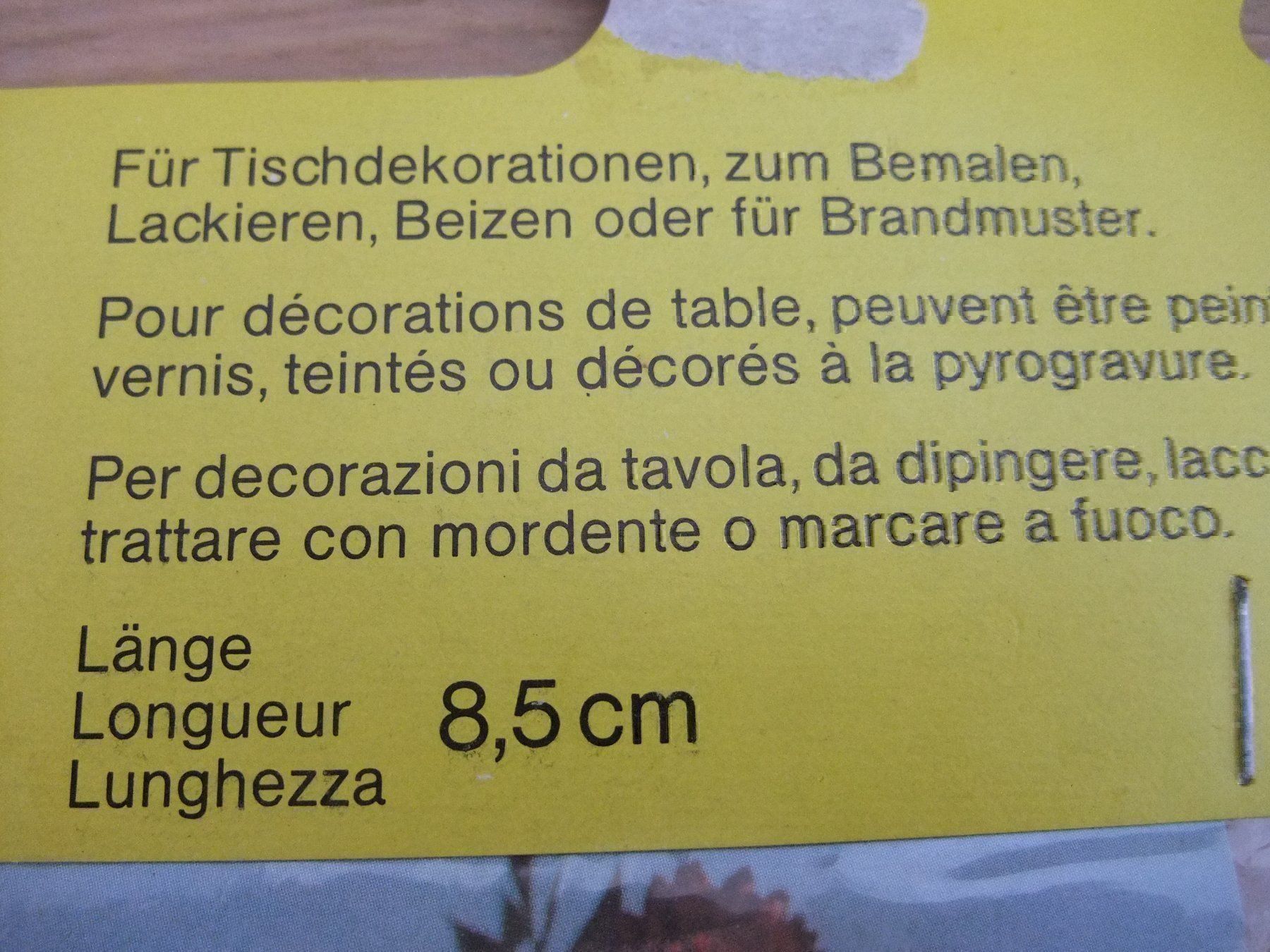 Articoli in legno: Basteln: Zoggeli aus Holz – Nuovo e nell'imballaggio originale da Stans venduto da chrimich 4