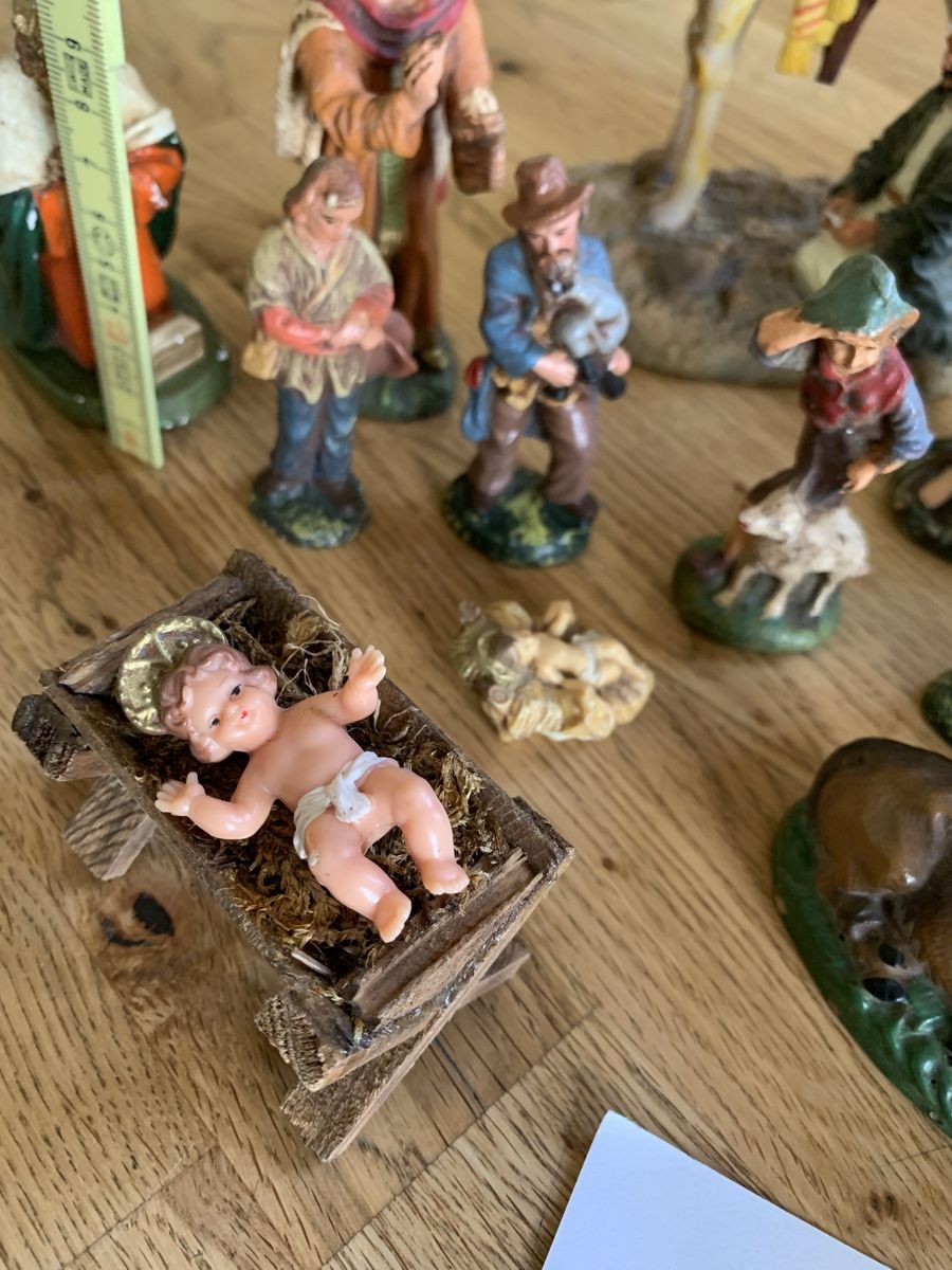 Figurines: Versch. Krippenfiguren – D'occasion à Flawil par Naphtali 3