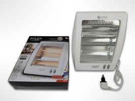 ADLER Europe Quarz Heizung AD 7709