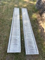 Auffahrrampen Aluminium Tragkraft 2300kg Paar guter Zustand