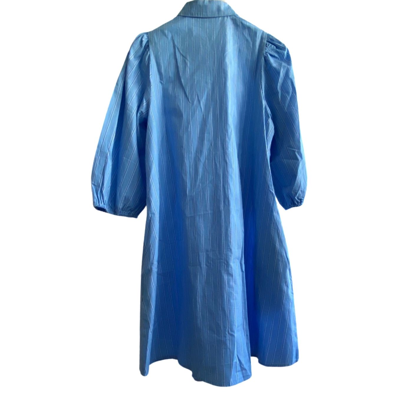 Moss Copenhagen Vestiti: MOSS COPENHAGEN Blusenkleid gestreift  - neu - – Nuovo (secondo la descrizione) da Jona venduto da vanessasupermarket20 8