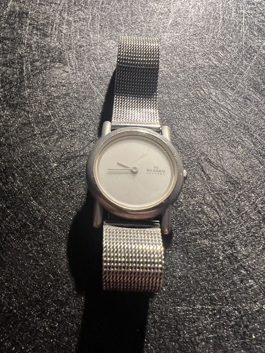 Skagen Orologi: Skagen Denmark Uhr – Usato da Laufen venduto da groove60 6