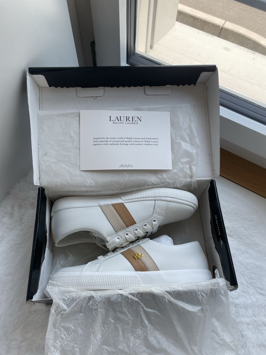 Ralph Lauren Scarpe da donna:  Ralph Lauren Sneakers White EU 37 – Nuovo (secondo la descrizione) da Degersheim venduto da Pia-Livia