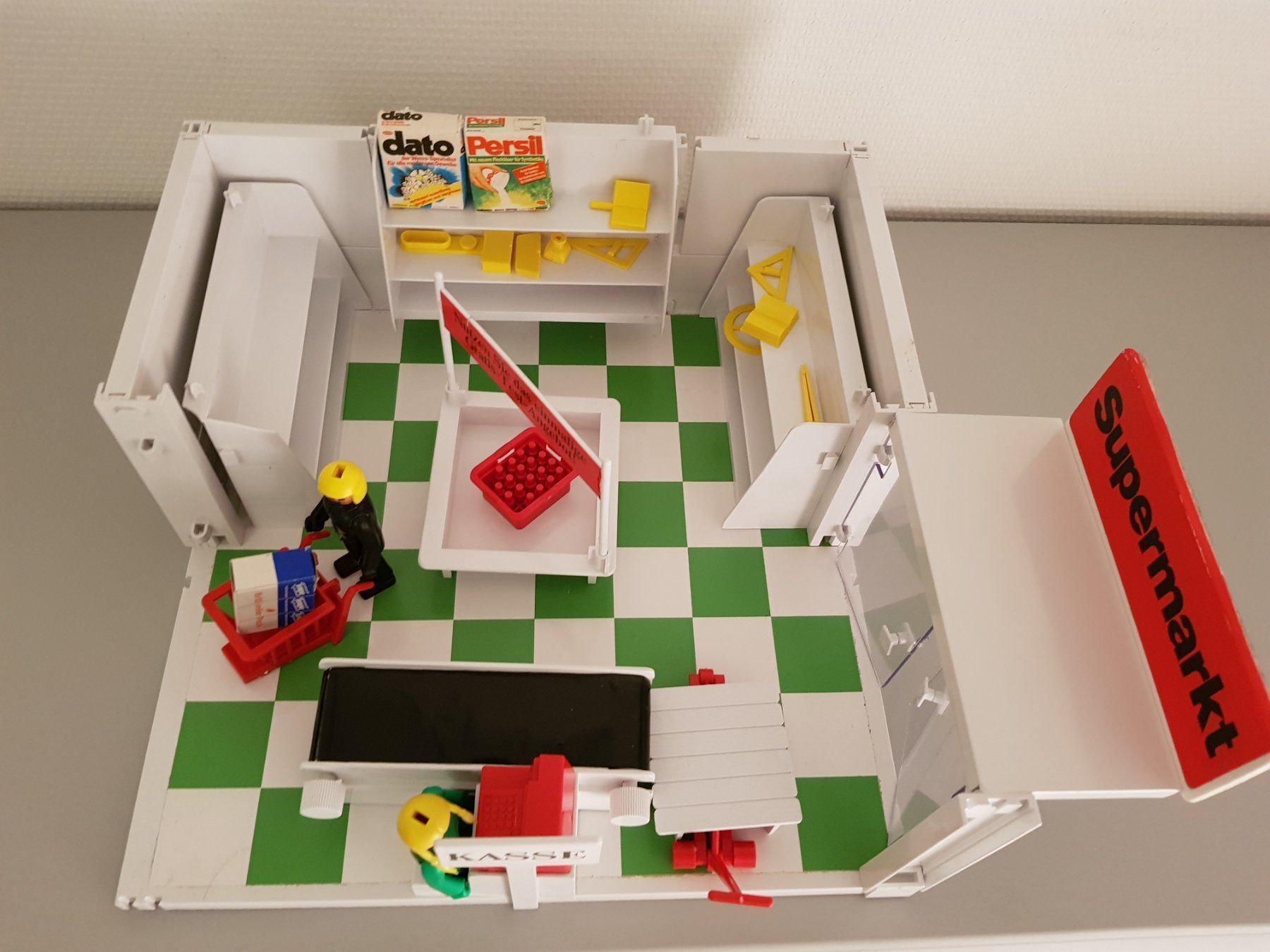 Big Giocattoli: Play Big "Supermarkt" (OVP/ selten) – Usato da Aarau venduto da Vintage1969 4