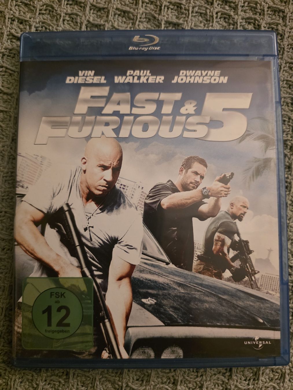 Tous les DVDs: Fast & Furious 5 - Blu-ray – D'occasion à Ellikon a d Thur par razzorblog