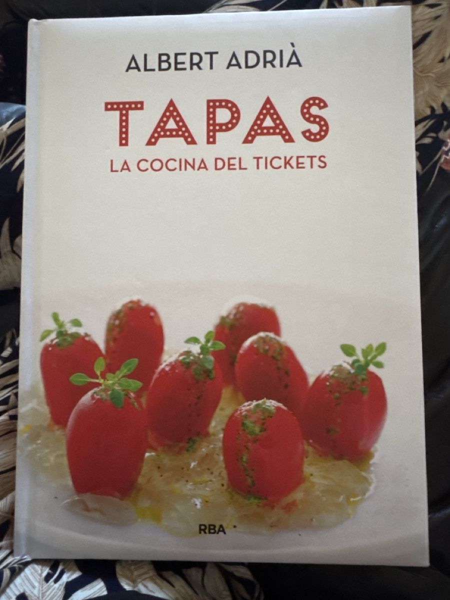Bücher: Tapas di Albert Adrià – Neu (gemäss Beschreibung) aus Cabbio von AB1990 1