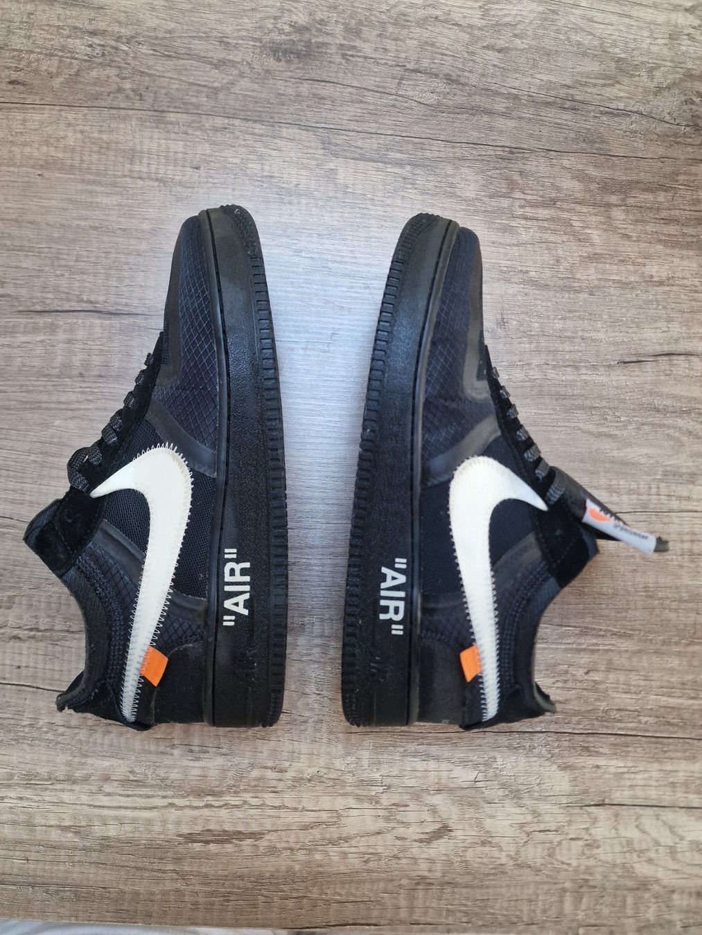 Nike Herrenschuhe: Nike Air Force 1 Low Off-White Grösse 42 – Gebraucht aus Falera von Fudax 3