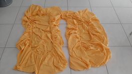 K..134 R) Fixleintuch 2er Set Gelb