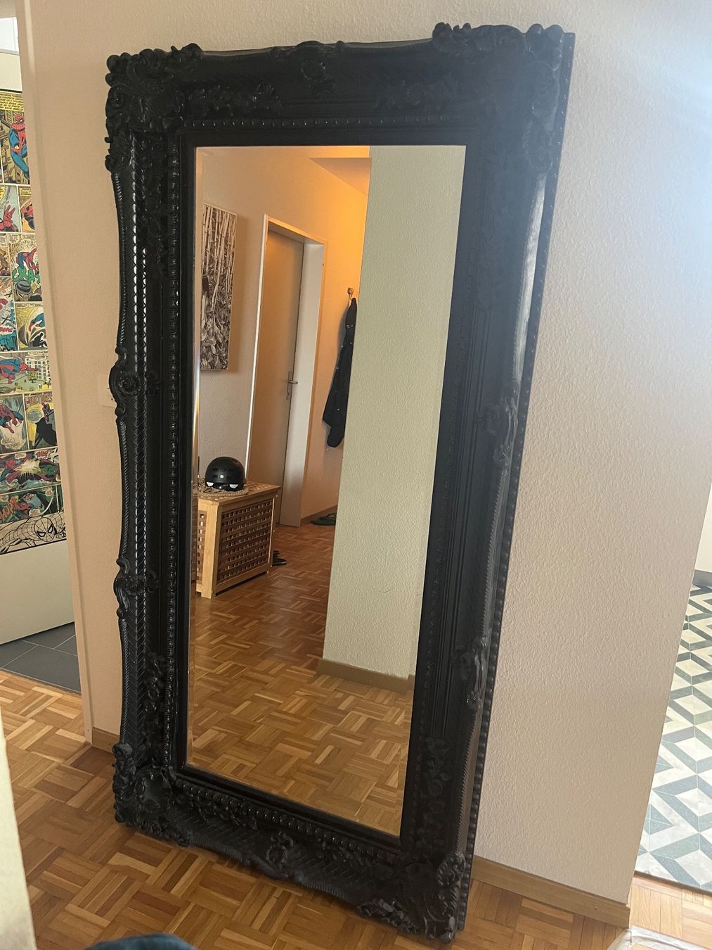 Miroirs: Barock Spiegel schwarz – D'occasion à Zürich par Ember2Inferno 4