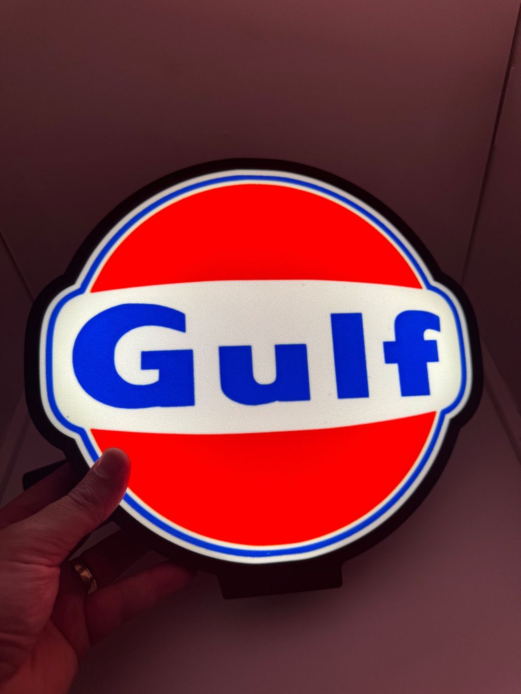 Lampade: PROMO Lightbox lumière led GULF – Nuovo (secondo la descrizione) da Vicques venduto da PAMB3D 3