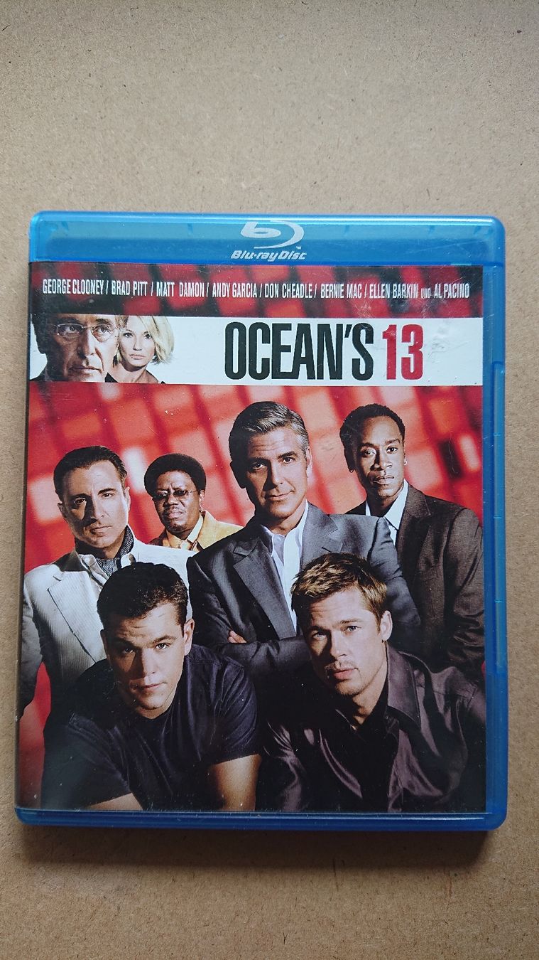Tutti i DVDs: Ocean's 13 - Blu-ray  – Usato da Chur venduto da FreakofRarity