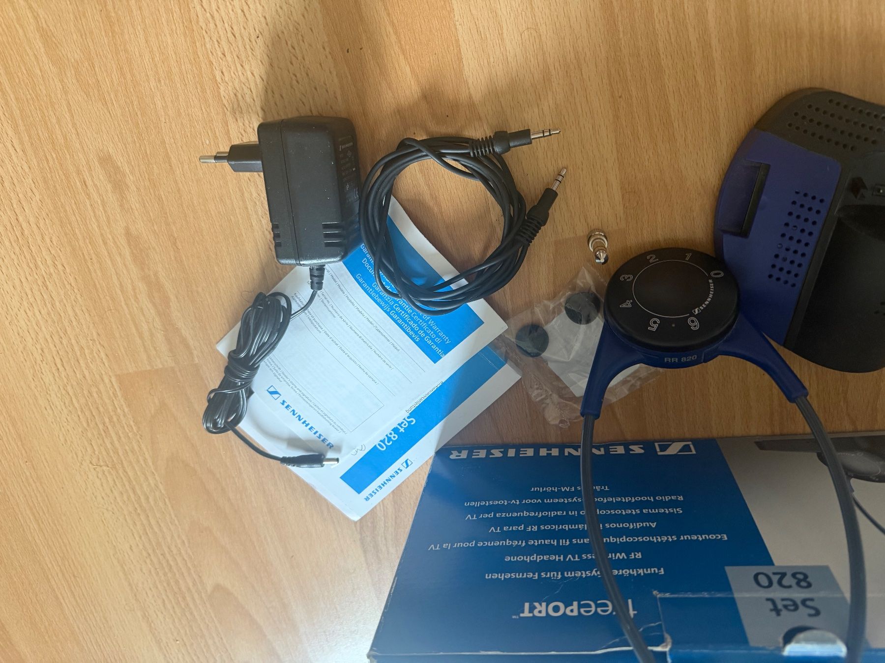 Sennheiser Cuffie: Sennheiser Funk Kopfhörer TR820 – Usato da Aarau venduto da KorgPA 1