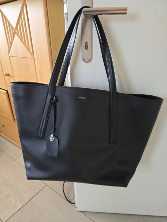 Schwarze Roeckl Shopper Handtasche - Zeitloser Klassiker!