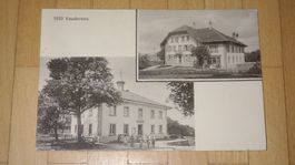 Carte postale Vauderens 1830 non circulée 