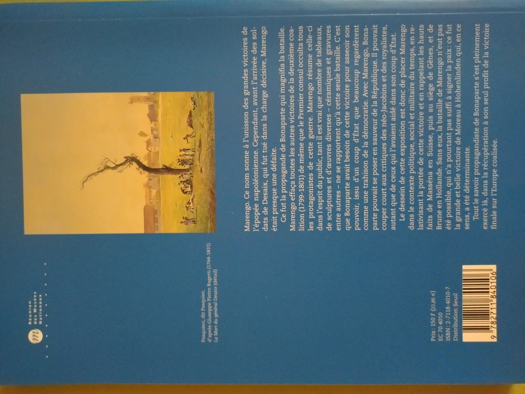 Libri: Marengo: Une victoire politique – Usato da Ollon VD venduto da yva_g28f 1