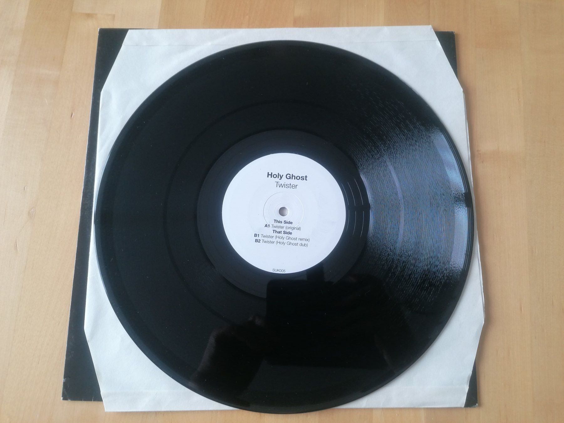 Dischi in vinile: Holy Ghost – Twister ***RAR*** – Usato da Emmenbrücke venduto da WintoWin