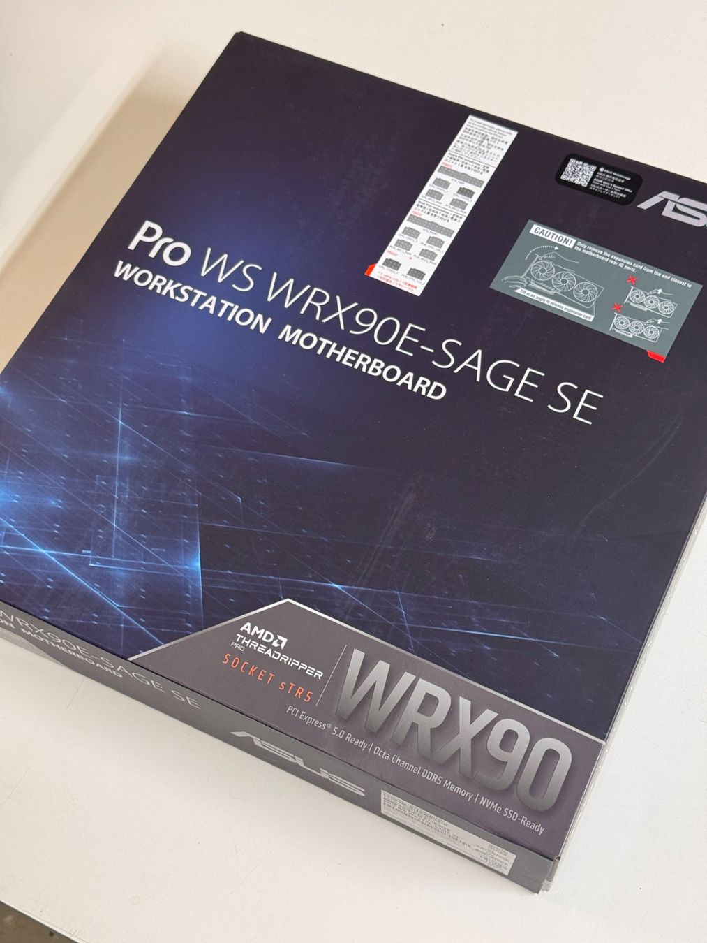 Amd Composants électroniques: Set AMD Threadripper Pro 9985WX + ASUS Pro WS WRX90E – Neuf (Voir description) à Basel par Archi40 2