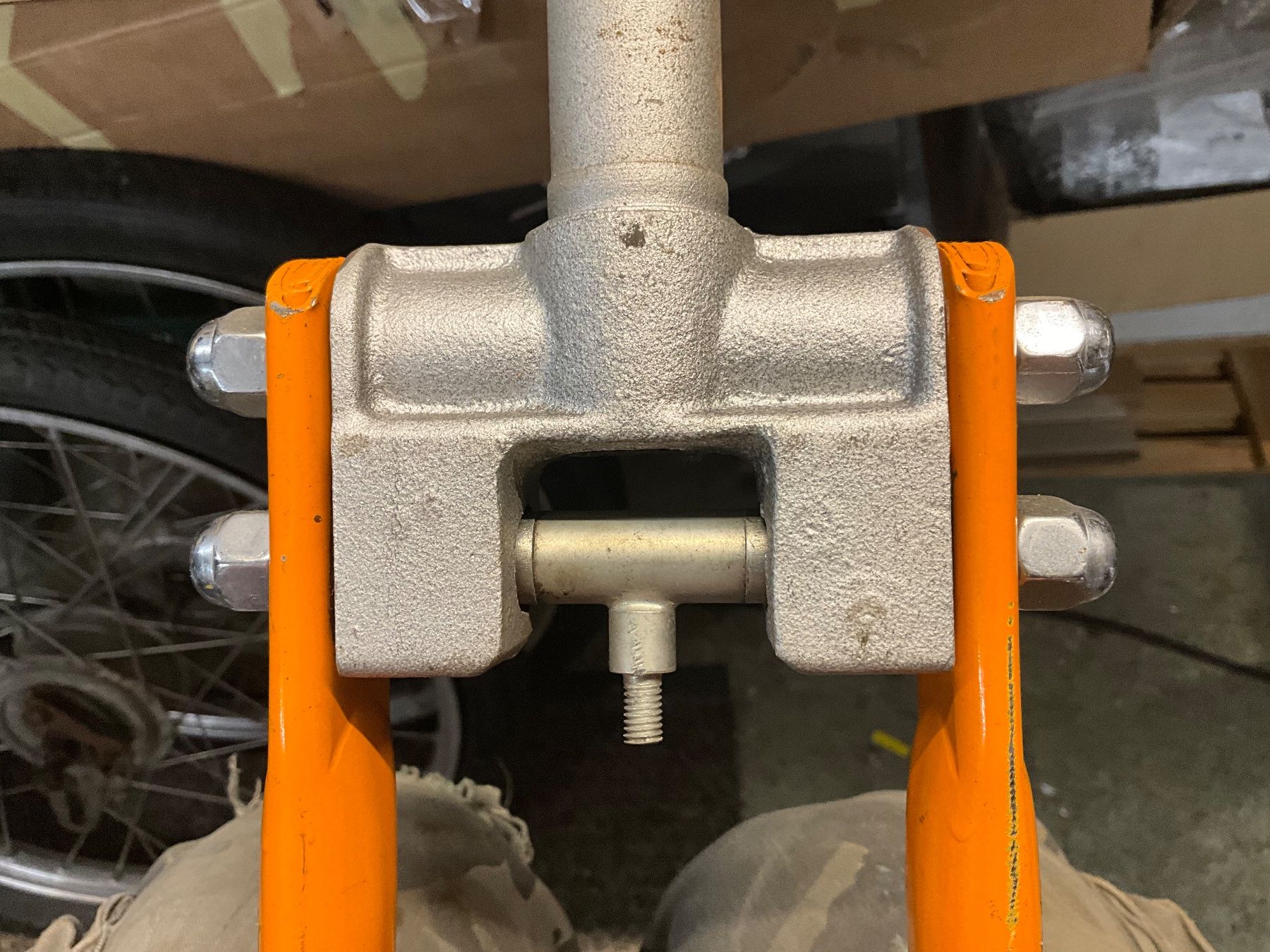 Rixe Ciclomotori: Mofa Gabel Rixe NEU! – Nuovo (secondo la descrizione) da Nussbaumen AG venduto da Mustang66 5