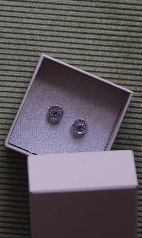 Thomas Sabo Boucles d'oreille: Thomas Sabo Ohrstecker mit Zirkonia – D'occasion à Zürich par van_58nb 1