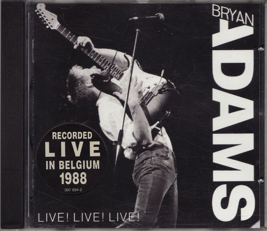 Bryan ADAMS Live! Live! Live! | Kaufen Auf Ricardo