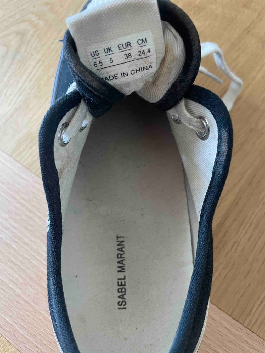 Isabel Marant Chaussures femmes: Isabel Marant Binkoo sneakers, 38 – D'occasion à Vevey par sae_x6fg 4