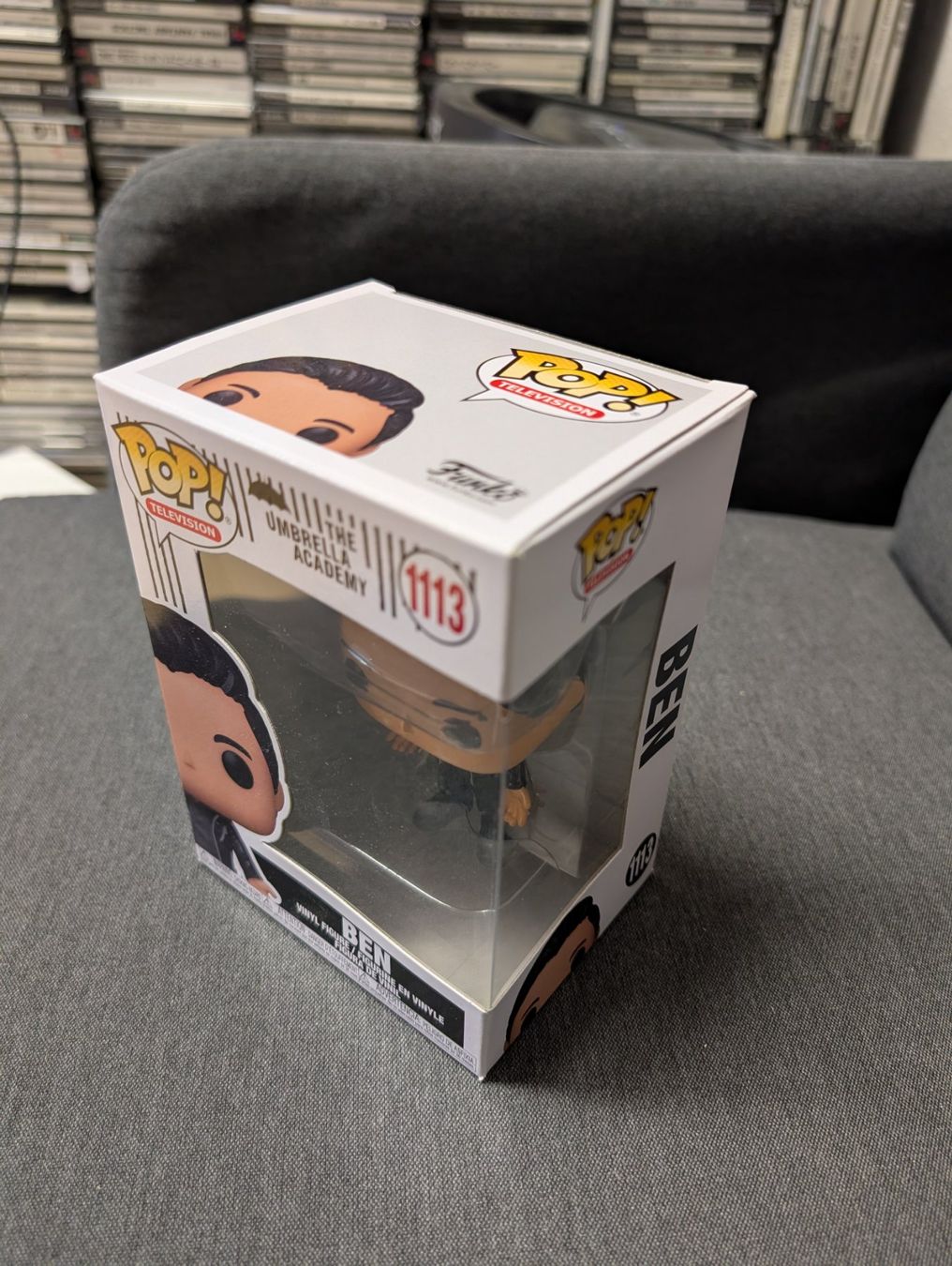 Funko Figuren: Funko pop the umbrella academy 1113 Ben – Gebraucht aus Giubiasco von Ticinerd
