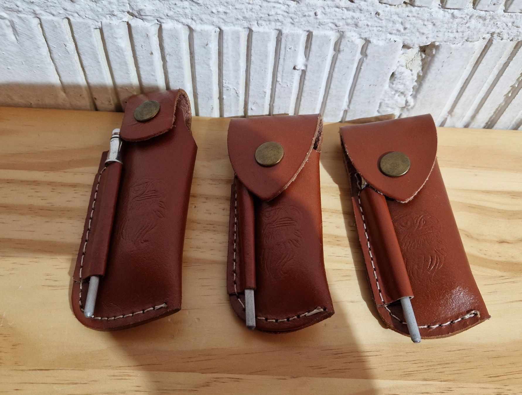 Accessori: Leder Messeretui Adlerkopf – Usato da Seedorf BE venduto da Stibutz
