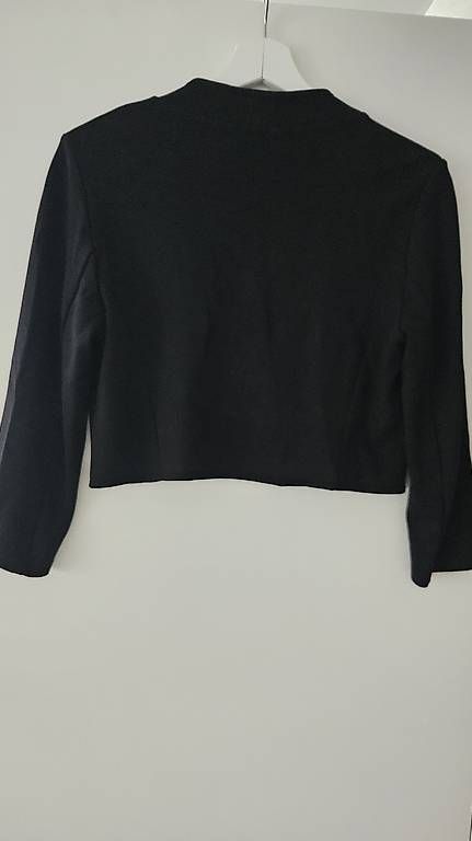 Boleros: Schwarzer Tom Tailor Blazer-Bolero – Gebraucht aus Rothenburg von man_cb7f 1