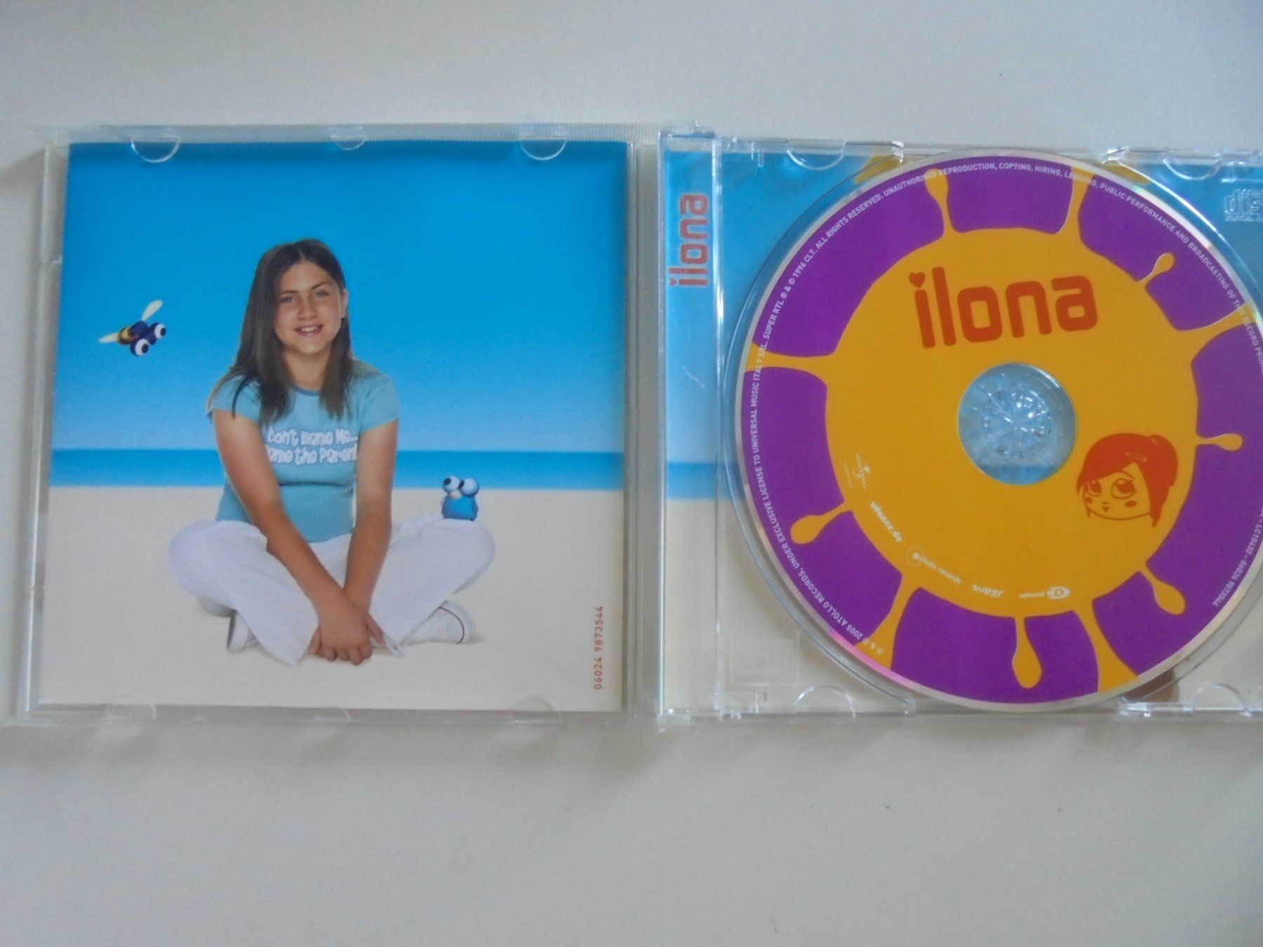 CD: Ilona " Ilona " 2005, excellent état – Usato da Crissier venduto da Promopost 2