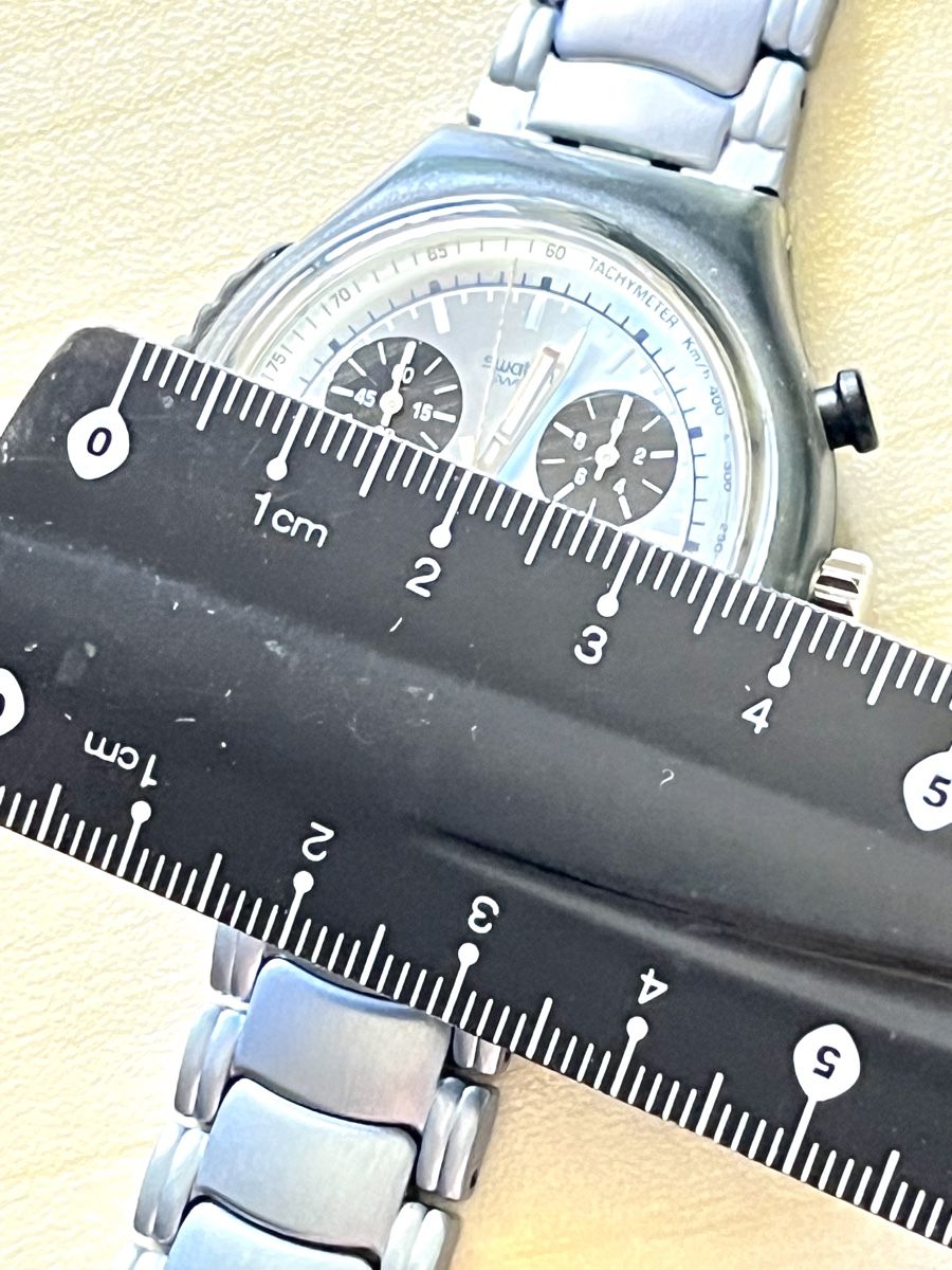 Swatch Orologi: Swatch Chronograph Uhr  Herren Armbanduhr – Usato da Grenchen venduto da chththl 2