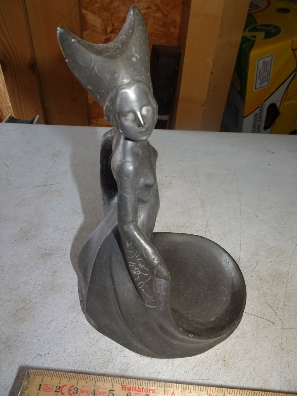 Sculture & Statue: Antike Zinnfigur – Usato da Bichwil venduto da Silbereule9 2
