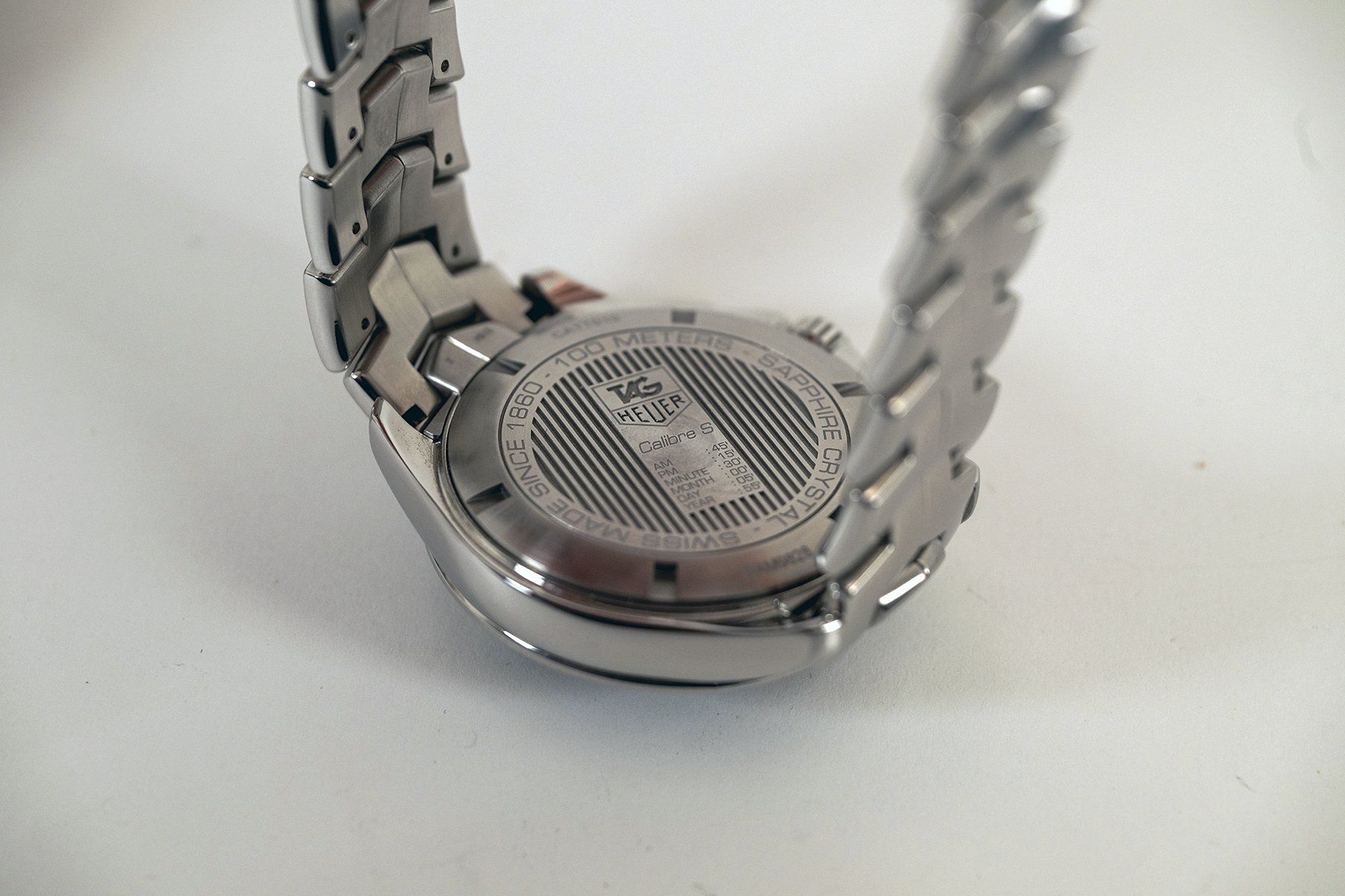 Tag Heuer Orologi: TAG Heuer Link Calibre S CAT7010.BA0952 – Usato da Hinwil venduto da Justnox 5