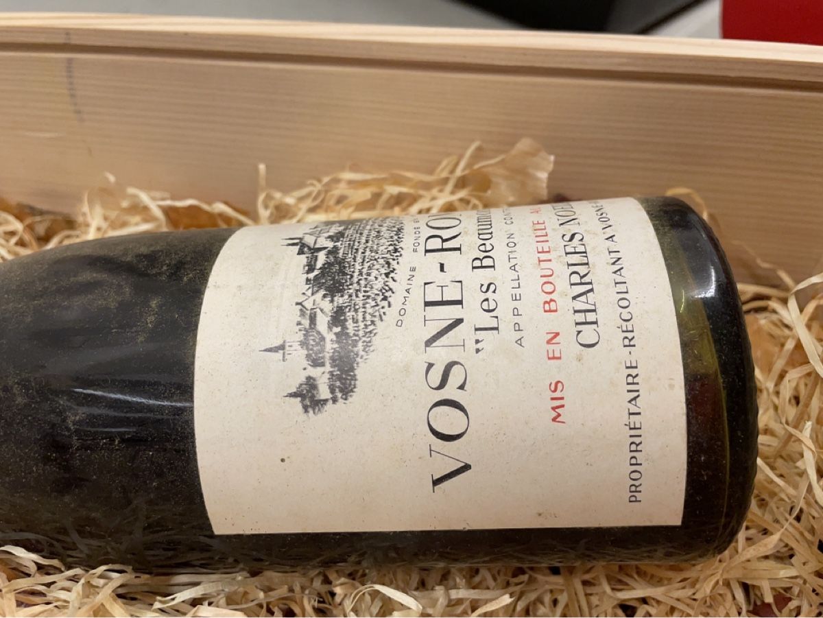 Vino: VOSNE-ROMANEE  1976 – Nuovo (secondo la descrizione) da Zürich venduto da Danokiko 3